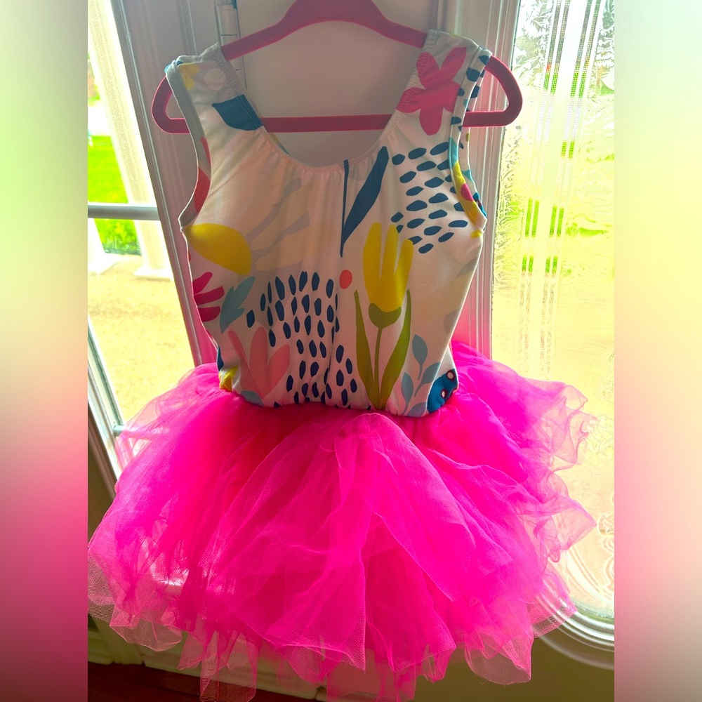 Mila & Rose Tank Tutu Leotard